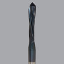 Onsrud 15-43 <br/> 1/2" CD x  2-1/2" LoC x 1/2 SD x 5-1/2" OAL  <br/> HSS router, 1 flute, Dor-bit, compression, ESG Coated