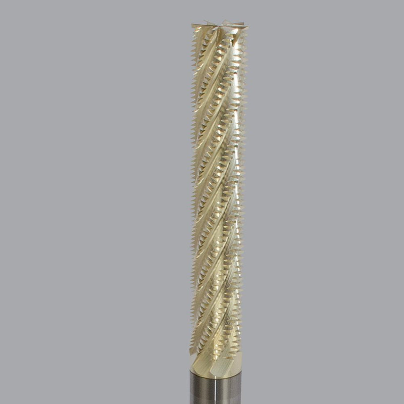 Onsrud 29-145<br/>3/4" (19.05mm) CD x 4-1/2" LoC x 3/4" SD x 6-1/2" OAL<br/>olid Carbide Honeycomb Hogger with ZRN Coating