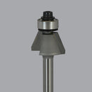 Onsrud 29-51<br/>1" CD x 1/2'' LoC x 1/4'' SD x 2'' OAL<br/>2 Flute - Carbide Tipped 45 degree Chamfer Bit