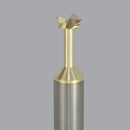 Onsrud 34-135 <br/> 0.630" CD x  0.38" LoC x 5/8" SD x 3" OAL x 0.25" ND x  0.8" NL <br/> Potted Fastener Tools - Soild Carbide, undercut tool, ZRN coated
