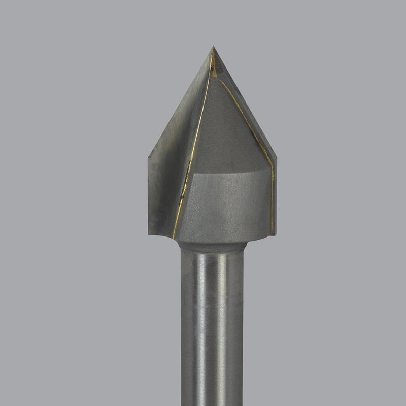 Onsrud 37-97<br/>2'' CD x 0.363 LoC x 1/2'' SD x 2-5/8'' OAL<br/>2 Flute  Carbide Tipped 140° V Grooving Lettering Bits
