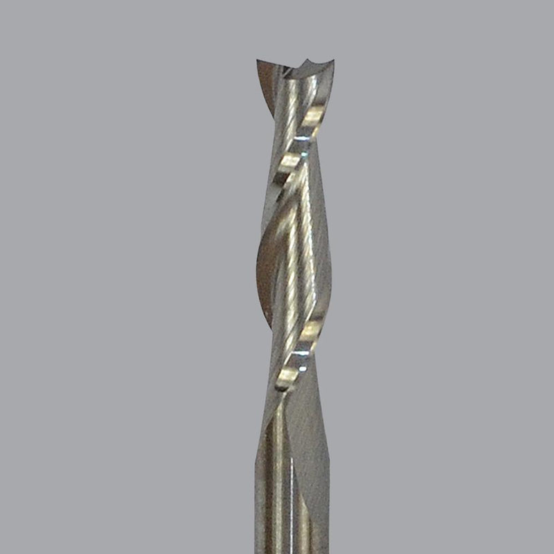 Onsrud 52-318 <br/>3/8'' CD x 1'' LoC x 3/8'' SD x 3'' OAL<br/>2 Flute  Solid Carbide Upcut Spiral Router Bits