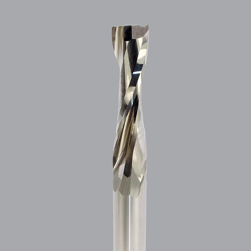 Onsrud 52-764<br/>20mm CD x 65mm LoC x 20mm SD x 125mm OAL<br/>2 Flute - Solid Carbide O Flute Upcut-Spiral Router Bits