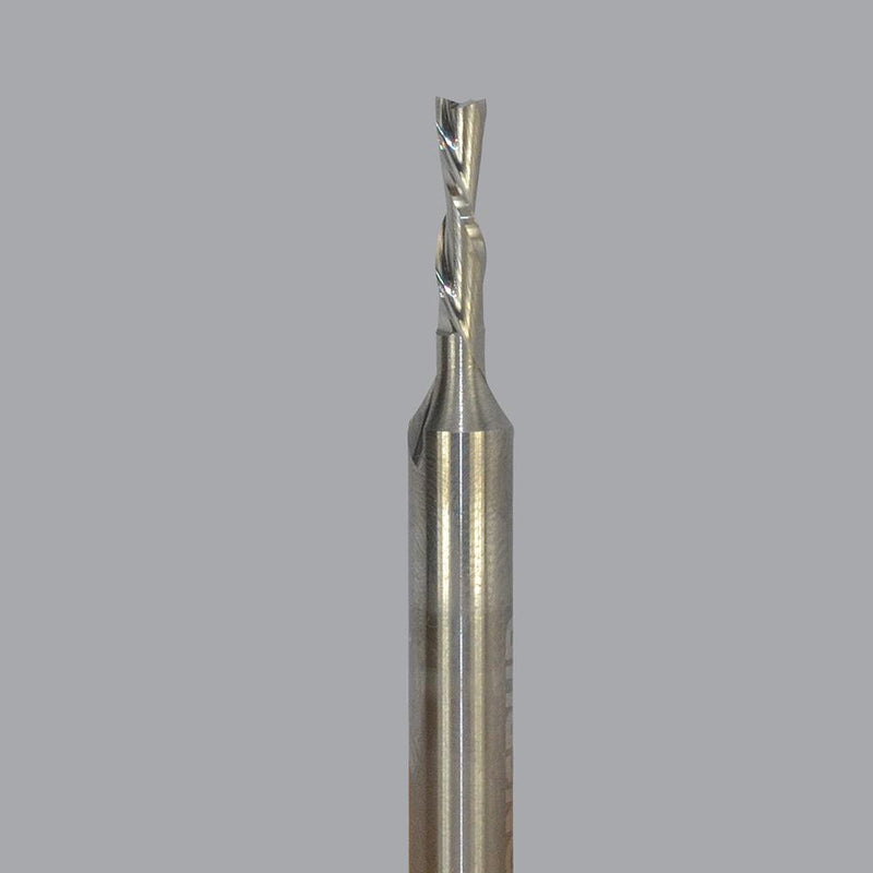 Onsrud 57-367<br/>1/2'' CD x 2-1/8'' LoC x 1/2'' SD x 4'' OAL<br/>2 Flute - Solid Carbide Downcut-Spiral Router Bits
