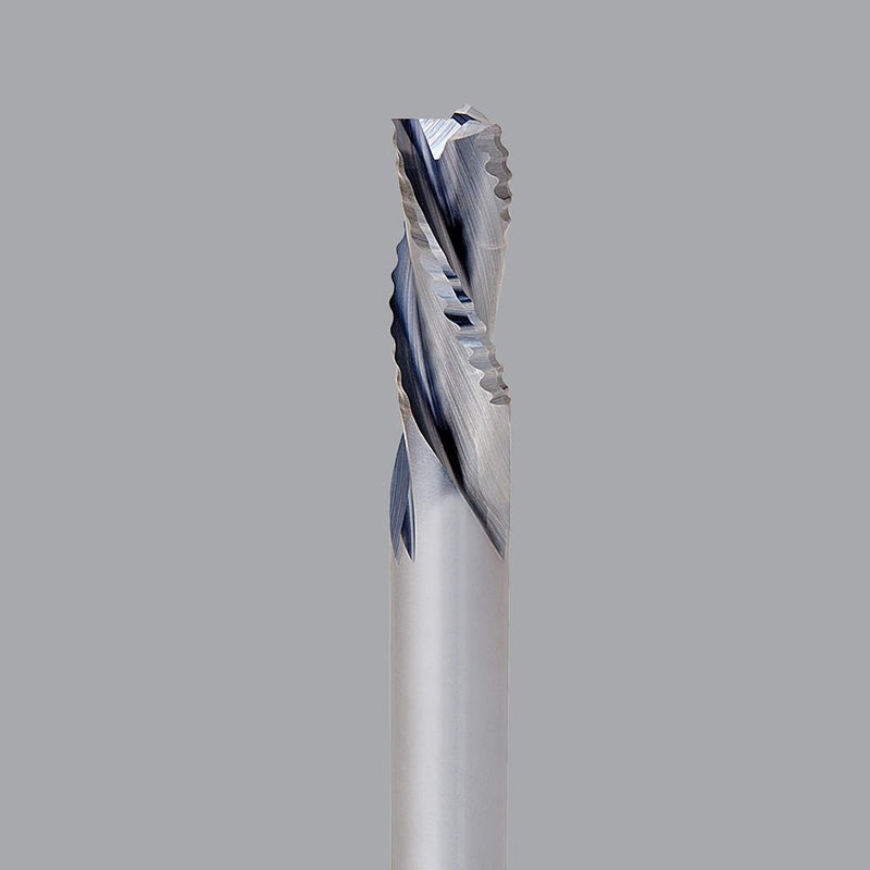 Onsrud 60-008<br/>1/2'' CD x 1-5/8'' LoC x 1/2'' SD x 4'' OAL<br/>3 Flute  Solid Carbide High Helix Hogger Downcut Spiral