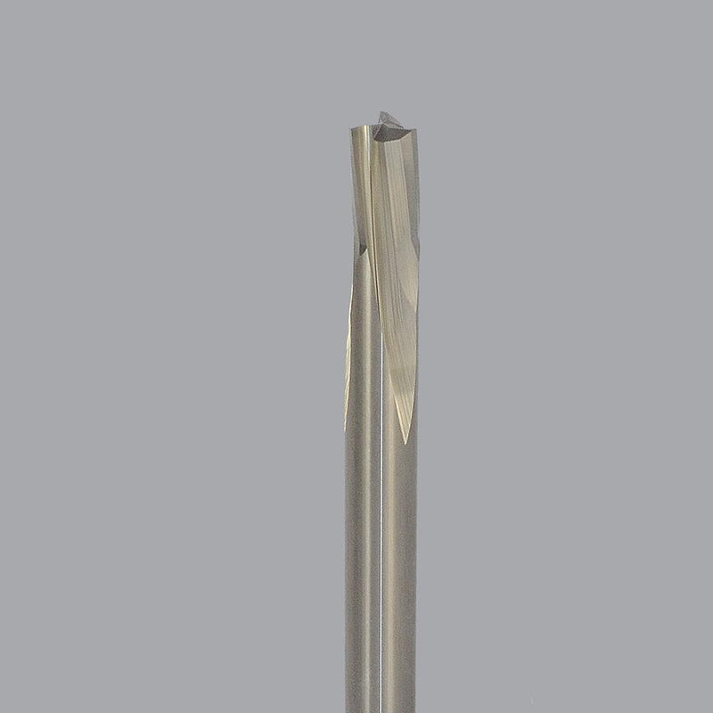 Onsrud 60-242<br/>1/4'' CD x 7/8'' LoC x 1/4'' SD x 3'' OAL<br/>3 Flute  Solid Carbide Downcut Spiral Low Helix Finisher