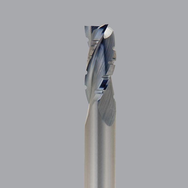 Onsrud 60-337<br/>3/8'' CD x 1-1/8'' LoC x 3/8'' SD x 3'' OAL<br/>3 Flute  Solid Carbide Upcut Spiral Chipbreaker Finisher