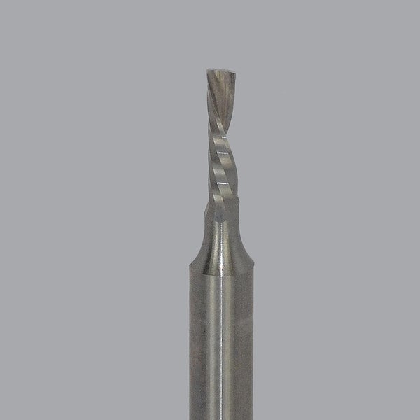 Onsrud 62-790<br>1/2'' CD x 1-5/8'' LoC x 1/2'' SD x 3-1/2'' OAL<br/>1 Flute - Solid Carbide O Flute Downcut-Spiral Router Bits