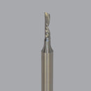 Onsrud 62-803<br/>2mm CD<br/>1 Flute  Solid Carbide O Flute Downcut Spiral