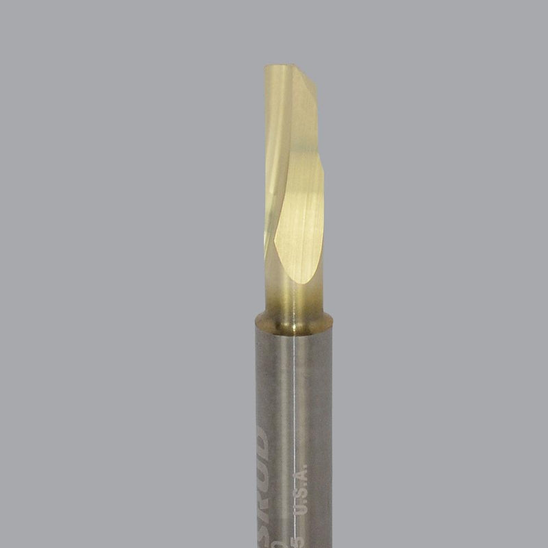Onsrud 63-450<br/>5mm CD x 6mm LoC x 6mm SD x 64mm OAL<br/>1 Flute - Solid Carbide Upcut-Spiral ZRN Coated for Soft Aluminum