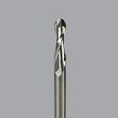 Onsrud 65-280B<br/>3mm CD x 12mm LoC x 3mm SD x 64mm OAL<br/>2 Flute - Solid Carbide Upcut-Spiral High Finish Ballnose