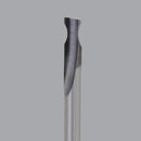 Onsrud 66-084<br/>1/4'' CD x 3/8'' LoC x 1/4'' SD x 2-1/2'' OAL x 1/4" Rad<br/>1 Flute  Solid Carbide Straight O Flute Edge Rounding