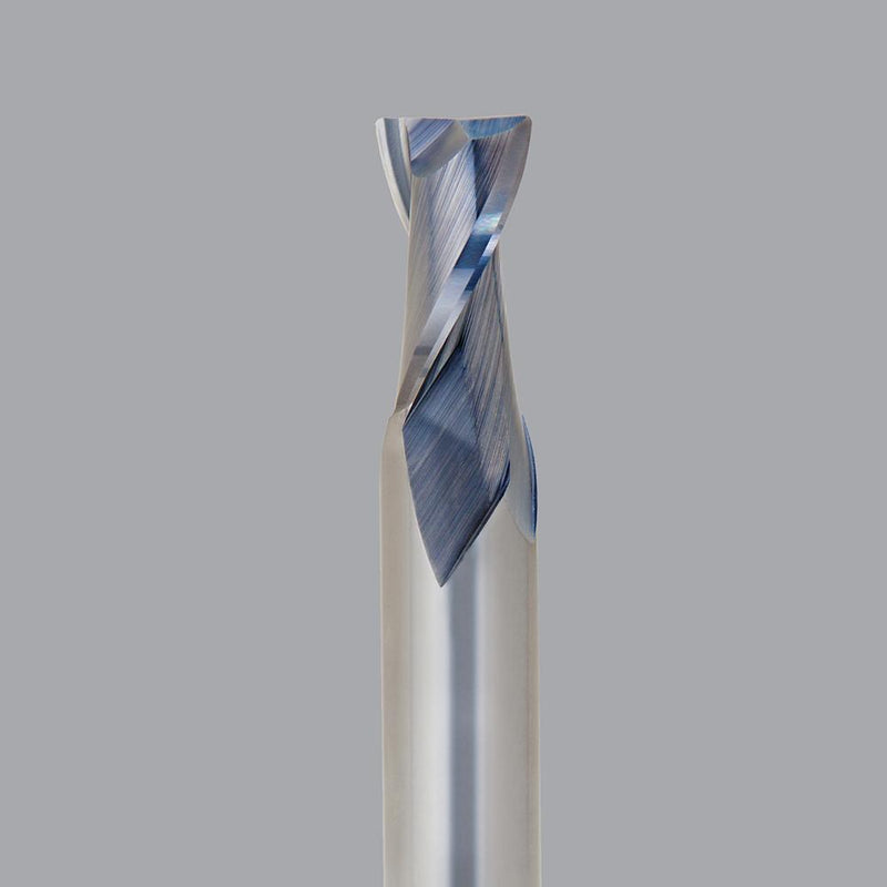Onsrud 66-308<br/>1/8'' CD x 1/4'' LoC x 1/4'' SD x 2'' OAL<br/>2 Flute - Solid Carbide Upcut-Spiral Bottom Surfacing