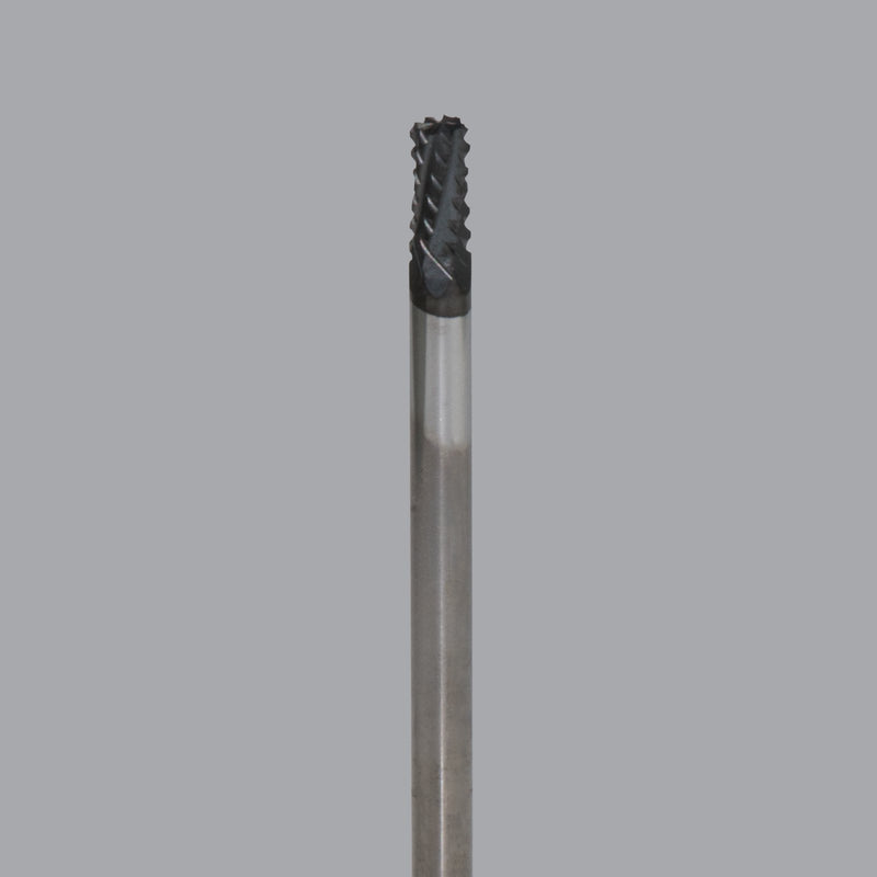 Onsrud 66-526<br/>1/4" CD x 1" LoC x 1/4" SD x 3" OAL  End Mill Point<br>10 Flute Solid Carbide DFC Composite Router