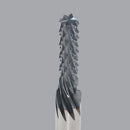 Onsrud 66-992ALTIN<br/>12mm CD x 25mm LoC x 12mm SD x 75mm OAL<br/>Multi-Flute - Solid Carbide High Performance Composite Router, ESG Coated; Burr point