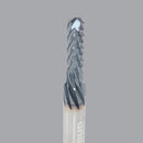 Onsrud 66-952ALTIN<br/>1/2" CD x 4-1/8" LoC x 1/2" SD x 6" OAL<br/>Multi-Flute - Solid Carbide High Performance Composite Router, ESG Coated; Drill point