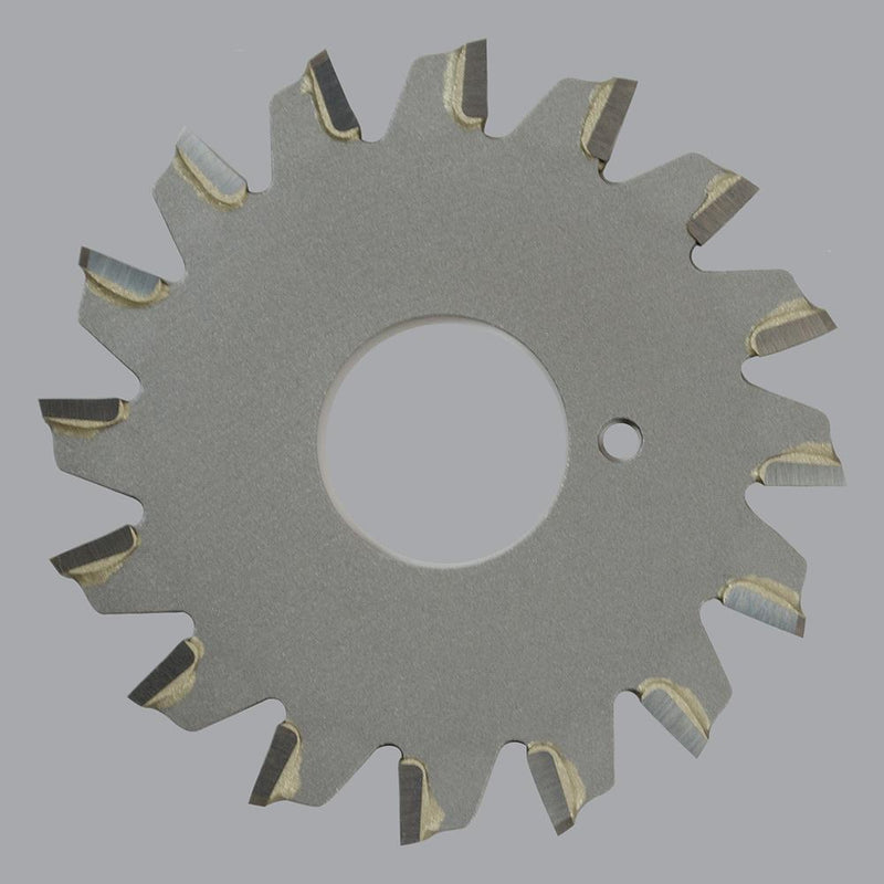 Onsrud 70-166<br/>3-1/2� CD x 0.095� Kerf x -5° Rake x 20 Teeth<br/>Carbide Tipped Trim Blade for Hard Plastic, TCG Grind, Fast Feed; Requires 70-180 or 70-181 Arbor