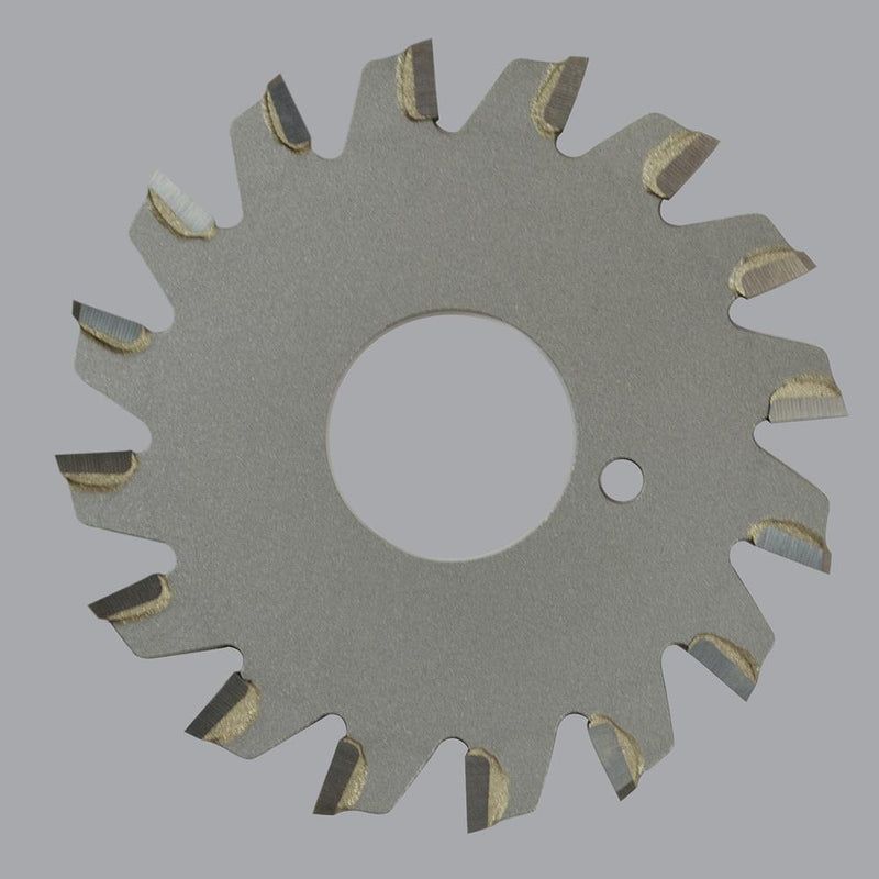 Onsrud 70-122<br/>2-1/2� CD x 0.095" Kerf x 0° Rake x 20 Teeth<br/>Carbide Tipped Trim Blade for Soft Plastic, TCG Grind, Fast Feed; Requires 70-180 or 70-181 Arbor