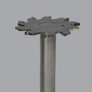 Onsrud 70-342<br/>2'' CD x 0.095" Kerf x 1/2'' SD x 4'' OAL x -5 degree Rake x 10 Teeth<br/>Carbide Tipped 10 Teeth TCG Flush Mount Hard Plastic for Slow Feed Trim Blade; LH Rotation