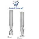 FS Tool  RSF2059W-HUD2-12.9<br>3/8" CD x 1/2" LoC x 3/8" SD x 3" OAL<br>2 Flute Solid Carbide Aerotech Finishing High Upcut Compression; 9.5mm Upcut Flute LoC