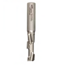 FS Tool  RPCD2150<br>3/4" CD x 1-3/8" LoC x 3/4" SD x 3-3/4"  OAL<br>1 Flute Polycrystalline Diamond - Staggered Compression with Plunge Point; 0.375" Upcut Flute LoC