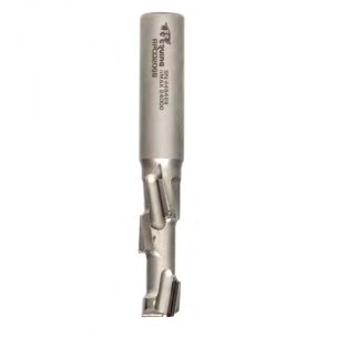 FS Tool  RPCD2148<br>3/4" CD x 1" LoC x 3/4" SD x 3-3/8"  OAL<br>1 Flute Polycrystalline Diamond - Staggered Compression with Plunge Point; 0.375" Upcut Flute LoC