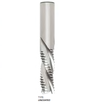 FS Tool  RSCM1235-D3<br>12mm  CD x 35mm  LoC x 12mm  SD x 80mm OAL<br>3 Flute Solid Carbide Roughing Downcut Spiral