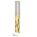 FS Tool  RSC2022XLC-U3<br>1/2" CD x 1-1/4" LoC x 1/2" SD x 3" OAL<br>3 Flute Solid Carbide Roughing Upcut Spiral