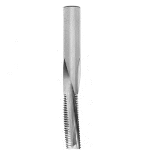 FS Tool  RSCL2046-D3<br>3/4" CD x 2" LoC x 3/4" SD x 5" OAL<br>3 Flute Solid Carbide Roughing Low Helix Downcut Spiral