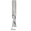 FS Tool  RSF2002-D2<br>5/32" CD x 1/2" LoC x 1/4" SD x 2" OAL<br>2 Flute Solid Carbide Finishing Downcut Spiral