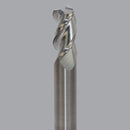 LMT Onsrud AMC705484<br>3/4" CD x 3-1/4" LOC x 3/4" SD x 6" OAL; No neck 0.250 CR Uncoated<br>Aluminum Finisher 3 Flute End Mill;  No neck