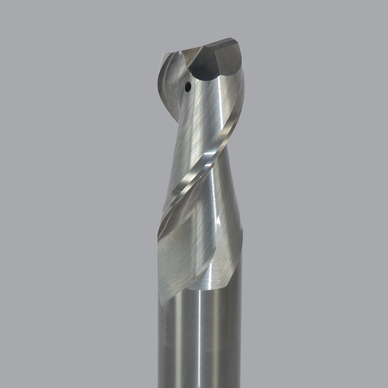 LMT Onsrud AMC717005<br>3/8" CD x 1" LOC x 3/8" SD x 3" OAL; No neck 0.015 CR ZrN<br>Aluminum Finisher 2 Flute End Mill;  No neck, Coolant Through