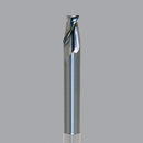 LMT Onsrud AMC706219<br>3/8" CD x 1/2" LOC x 3/8" SD x 4" OAL; 1-3/4" Neck 0.090 CR Uncoated<br>Aluminum Finisher 2 Flute End Mill; Necked