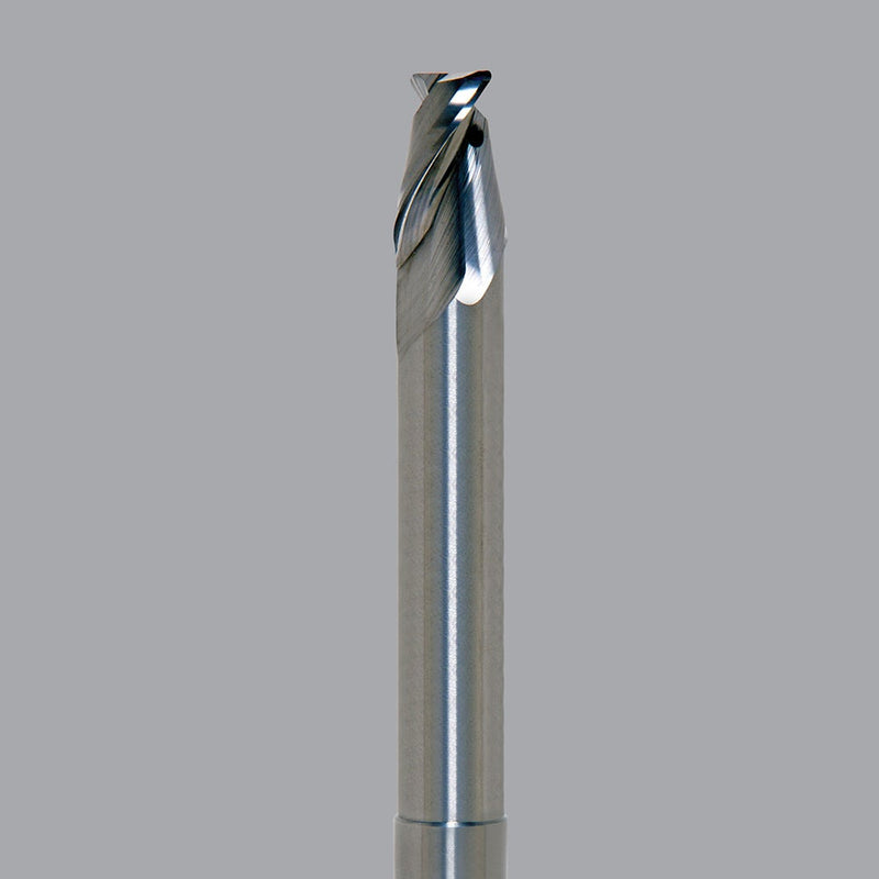 LMT Onsrud AMC713835<br>3/4" CD x 1" LOC x 3/4" SD x 6" OAL; 4-1/8" Neck 0.250 CR ZrN<br>Aluminum Finisher 2 Flute End Mill; Necked, Coolant Through