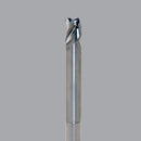 LMT Onsrud AMC716922<br>1" CD x 1-1/4" LOC x 1" SD x 7" OAL; 4-1/8" Neck 0.120 CR Uncoated<br>Aluminum Finisher 3 Flute End Mill; Necked, Coolant Through