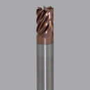 LMT Onsrud HXR2650001<br>3/8" CD x 1/2" LOC x 3/8" SD x 2-1/2" OAL; No neck 0.015 CR ESR<br>HXR SuperAlloy 7 Flute End Mill;  No Neck