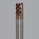 LMT Onsrud HXR2650000<br>3/8" CD x 1/2" LOC x 3/8" SD x 2-1/2" OAL; No neck Square CR ESR<br>HXR SuperAlloy 7 Flute End Mill;  No Neck