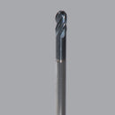 LMT Onsrud MXB2650562W<br>3/4" CD x 1-1/8" LOC x 3/4" SD x 6" OAL; 3-1/2" Neck Ballnose CR ESG<br>MXB Ballnose 5 Flute End Mill;  Necked