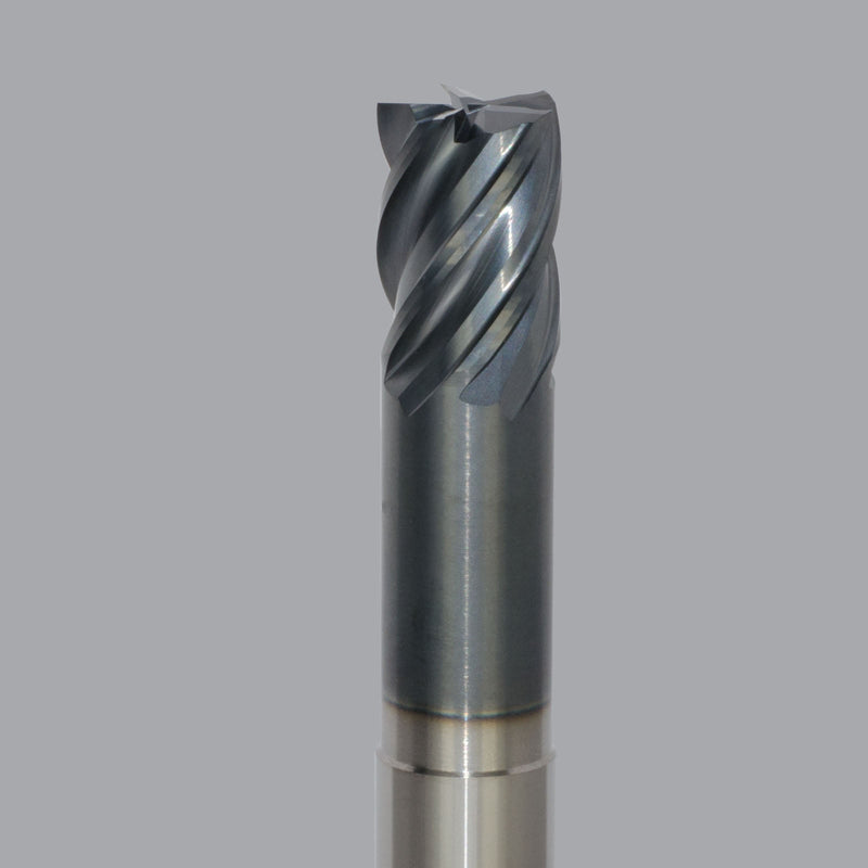 LMT Onsrud MXQ2650214<br>1" CD x 1-1/4" LOC x 1" SD x 7" OAL; 4-1/8" Neck 0.090 CR ESG<br>MaxQ 5 Flute End Mill;  Necked