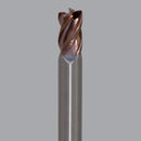 LMT Onsrud MXR2650011<br>1/4" CD x 3/4" LOC x 1/4" SD x 2-1/2" OAL; No neck Square CR ESR <br>MXR SuperAlloy 4 Flute End Mill;  No Neck