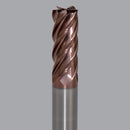 LMT Onsrud MXR2650567<br>3/8" CD x 1/2" LOC x 3/8" SD x 2-1/2" OAL; No neck Square CR ESR <br>MXR SuperAlloy 5 Flute End Mill;  No Neck