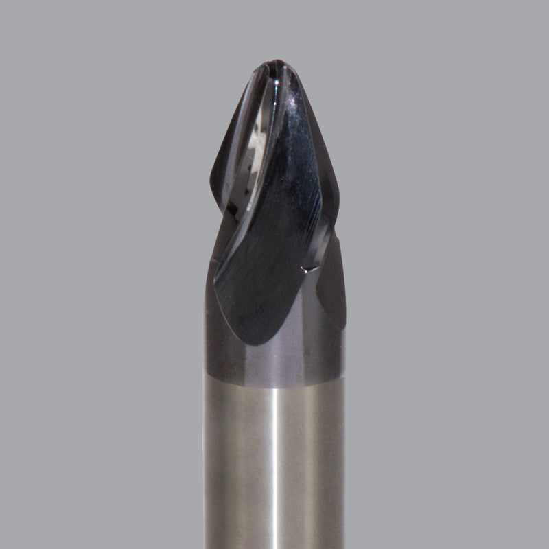 LMT Onsrud RMC2647631<br>1/4" CD x 0.4250" LOC x 1/4" SD x 2-1/2" OAL; No neck na CR ESG <br>RMC Radial Conical Taper A 4 Flute Milling Cutter; No Neck
