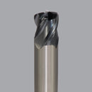 LMT Onsrud RMC2647651<br>16mm CD x 16mm LOC x 16mm SD x 100mm OAL; No neck 2mm CR ESG <br>RMC Radial Lens Shape 4 Flute Milling Cutter; No Neck