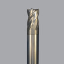 LMT Onsrud SMCP500050<br>1/4" CD x 5/8" LOC x 1/4" SD x 2-1/2" OAL; No neck 0.030 CR ESG <br>SMC Premium 4 Flute End Mill;  No Neck