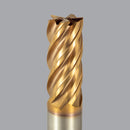 LMT Onsrud TRX2650031<br>1/2" CD x 5/8" LOC x 1/2" SD x 2-1/2" OAL; No neck Square CR X Coated <br>TRX Titanium 5 Flute End Mill;  No Neck