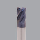 LMT Onsrud EMC604136<br>1/2" CD x 1-1/4" LOC x 1/2" SD x 3" OAL; No neck .120 CR ESG<br>TV Exotic Metal 5 Flute End Mill;  No Neck