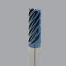 LMT Onsrud EMC700207<br>1" CD x 3" LOC x 1" SD x 6" OAL; No neck 0.030 CR ESG<br>TV Exotic Metal 7 Flute End Mill;  No Neck