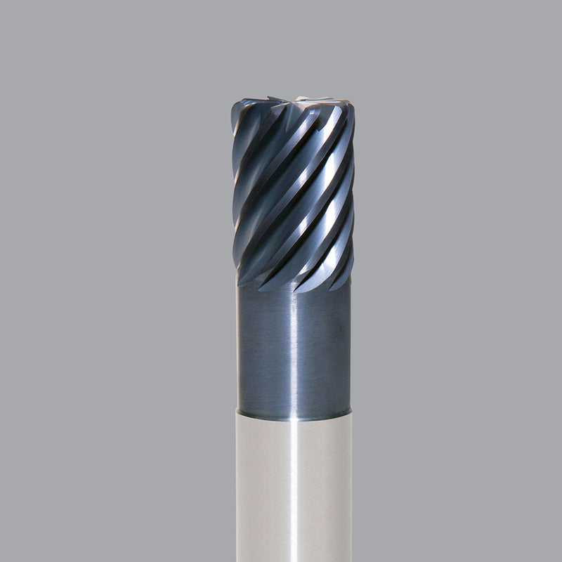 LMT Onsrud EMC600102<br>1" CD x 1-1/8" LOC x 1" SD x 5" OAL; 2-1/2" Neck 0.250 CR ESG<br>TV Exotic Metal 10 Flute End Mill;  Necked