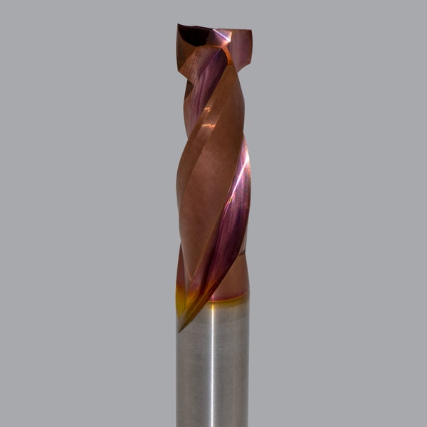 Onsrud 60-173LMC<br/>1/2" CD x 1-3/8" LoC x 1/2"  SD x 3-1/2" OAL<br/>2 Flute  Solid Carbide Marathon Coated Mortise Compression Spiral products; .200" Upcut Flute LoC; Left Hand