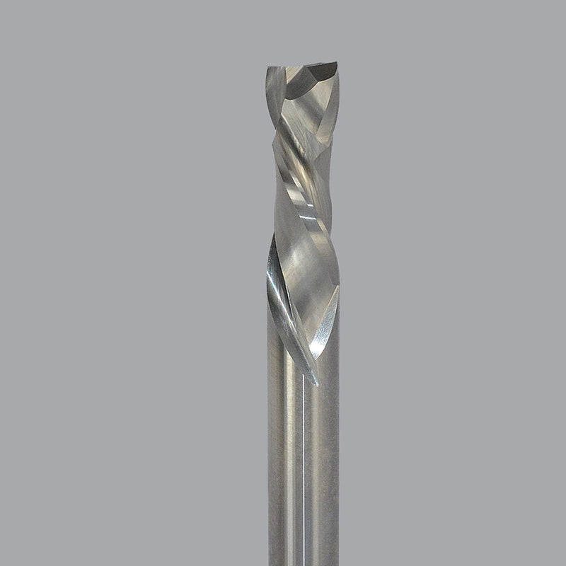 Onsrud 60-163MW <br/>1/2'' CD x 7/8'' LoC x 1/2'' SD x 3'' OAL<br/>2 Flute  Solid Carbide Max Life Mortise Compression Spiral; .200" Upcut Flute LoC